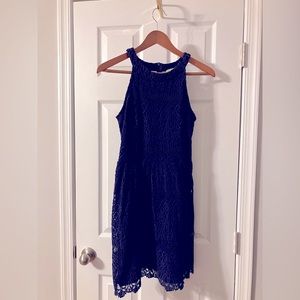 ALTAR’D STATE Navy Blue Cocktail Dress, Size Medium